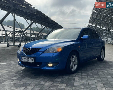 Синий Мазда 3, объемом двигателя 1.6 л и пробегом 207 тыс. км за 4690 $, фото 7 на Automoto.ua