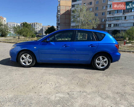 Синий Мазда 3, объемом двигателя 1.6 л и пробегом 182 тыс. км за 4000 $, фото 17 на Automoto.ua