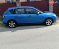 Синий Мазда 3, объемом двигателя 1.6 л и пробегом 121 тыс. км за 6200 $, фото 2 на Automoto.ua