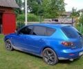 Синій Мазда 3, об'ємом двигуна 1.6 л та пробігом 204 тис. км за 4500 $, фото 1 на Automoto.ua