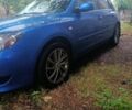 Синий Мазда 3, объемом двигателя 1.6 л и пробегом 152 тыс. км за 5500 $, фото 1 на Automoto.ua