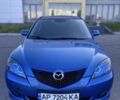 Синий Мазда 3, объемом двигателя 1.6 л и пробегом 250 тыс. км за 2999 $, фото 1 на Automoto.ua
