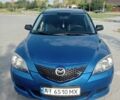 Синий Мазда 3, объемом двигателя 1.3 л и пробегом 220 тыс. км за 3700 $, фото 7 на Automoto.ua