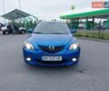 Синій Мазда 3, об'ємом двигуна 1.6 л та пробігом 242 тис. км за 4999 $, фото 4 на Automoto.ua