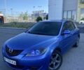 Синий Мазда 3, объемом двигателя 1.6 л и пробегом 250 тыс. км за 2999 $, фото 1 на Automoto.ua