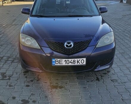 Синій Мазда 3, об'ємом двигуна 1.6 л та пробігом 360 тис. км за 4200 $, фото 2 на Automoto.ua