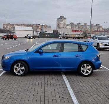 Синій Мазда 3, об'ємом двигуна 1.6 л та пробігом 205 тис. км за 4600 $, фото 7 на Automoto.ua