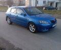 Синий Мазда 3, объемом двигателя 1.56 л и пробегом 420 тыс. км за 2900 $, фото 1 на Automoto.ua