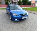 Синій Мазда 3, об'ємом двигуна 1.6 л та пробігом 244 тис. км за 5300 $, фото 1 на Automoto.ua
