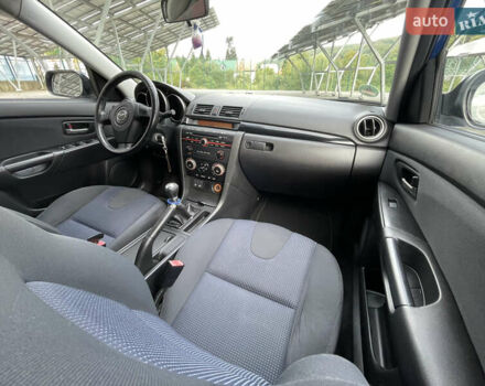 Синій Мазда 3, об'ємом двигуна 1.6 л та пробігом 207 тис. км за 4380 $, фото 38 на Automoto.ua