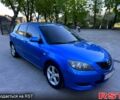 Синий Мазда 3, объемом двигателя 1.6 л и пробегом 300 тыс. км за 3100 $, фото 1 на Automoto.ua