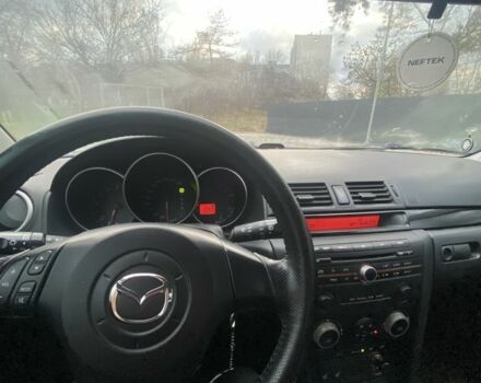 Синий Мазда 3, объемом двигателя 1.6 л и пробегом 140 тыс. км за 4500 $, фото 3 на Automoto.ua