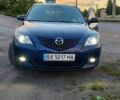 Синій Мазда 3, об'ємом двигуна 1.35 л та пробігом 220 тис. км за 3800 $, фото 1 на Automoto.ua