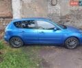 Синий Мазда 3, объемом двигателя 1.6 л и пробегом 152 тыс. км за 5500 $, фото 2 на Automoto.ua