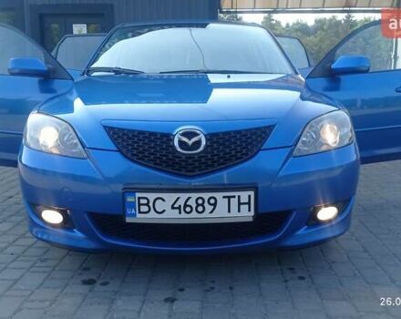 Синій Мазда 3, об'ємом двигуна 1.6 л та пробігом 280 тис. км за 4700 $, фото 4 на Automoto.ua