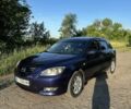 Синий Мазда 3, объемом двигателя 1.6 л и пробегом 192 тыс. км за 4602 $, фото 1 на Automoto.ua