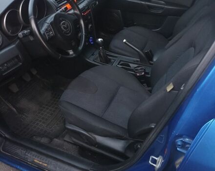 Синій Мазда 3, об'ємом двигуна 1.6 л та пробігом 197 тис. км за 3600 $, фото 3 на Automoto.ua