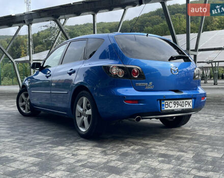 Синий Мазда 3, объемом двигателя 1.6 л и пробегом 207 тыс. км за 4690 $, фото 4 на Automoto.ua
