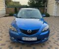 Синий Мазда 3, объемом двигателя 1.6 л и пробегом 268 тыс. км за 4550 $, фото 1 на Automoto.ua