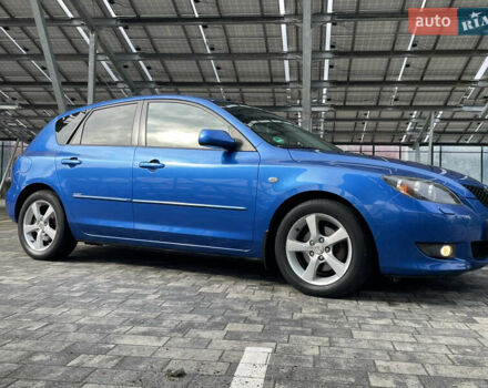 Синий Мазда 3, объемом двигателя 1.6 л и пробегом 207 тыс. км за 4690 $, фото 11 на Automoto.ua