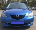 Синій Мазда 3, об'ємом двигуна 1.6 л та пробігом 270 тис. км за 5800 $, фото 3 на Automoto.ua