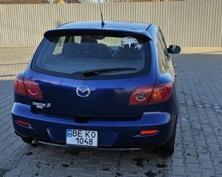 Синій Мазда 3, об'ємом двигуна 1.6 л та пробігом 360 тис. км за 4200 $, фото 3 на Automoto.ua
