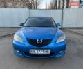 Синий Мазда 3, объемом двигателя 1.56 л и пробегом 331 тыс. км за 3999 $, фото 2 на Automoto.ua