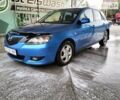 Синий Мазда 3, объемом двигателя 1.6 л и пробегом 220 тыс. км за 3600 $, фото 2 на Automoto.ua