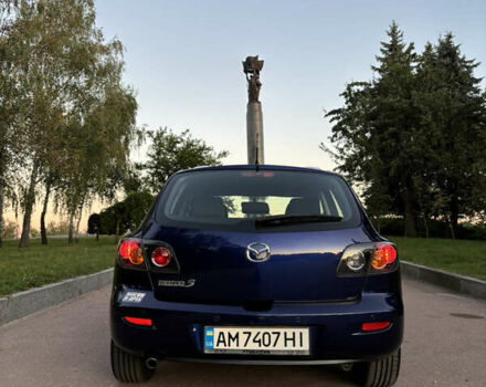 Синий Мазда 3, объемом двигателя 1.6 л и пробегом 211 тыс. км за 4800 $, фото 2 на Automoto.ua