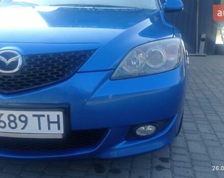 Синій Мазда 3, об'ємом двигуна 1.6 л та пробігом 280 тис. км за 4700 $, фото 32 на Automoto.ua