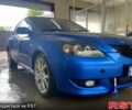 Синий Мазда 3, объемом двигателя 1.6 л и пробегом 270 тыс. км за 3300 $, фото 1 на Automoto.ua