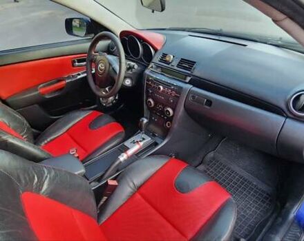 Синий Мазда 3, объемом двигателя 1.6 л и пробегом 275 тыс. км за 4999 $, фото 10 на Automoto.ua