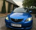 Синій Мазда 3, об'ємом двигуна 1.6 л та пробігом 240 тис. км за 3900 $, фото 1 на Automoto.ua