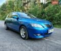 Синий Мазда 3, объемом двигателя 1.56 л и пробегом 278 тыс. км за 3800 $, фото 2 на Automoto.ua