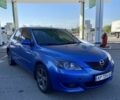 Синий Мазда 3, объемом двигателя 1.6 л и пробегом 250 тыс. км за 2999 $, фото 2 на Automoto.ua