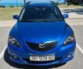Синій Мазда 3, об'ємом двигуна 1.6 л та пробігом 300 тис. км за 4041 $, фото 3 на Automoto.ua
