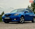 Синий Мазда 3, объемом двигателя 1.6 л и пробегом 243 тыс. км за 4800 $, фото 1 на Automoto.ua