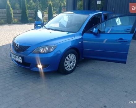 Синій Мазда 3, об'ємом двигуна 1.6 л та пробігом 280 тис. км за 4700 $, фото 8 на Automoto.ua