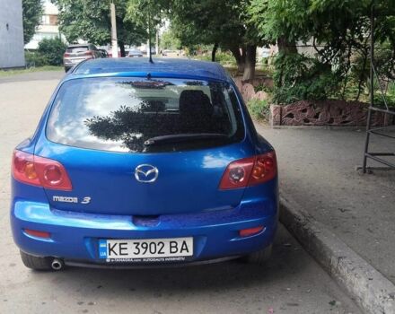 Синій Мазда 3, об'ємом двигуна 1.6 л та пробігом 273 тис. км за 3229 $, фото 3 на Automoto.ua