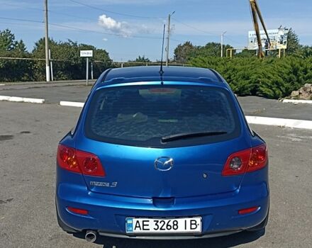 Синій Мазда 3, об'ємом двигуна 1.6 л та пробігом 197 тис. км за 3600 $, фото 6 на Automoto.ua