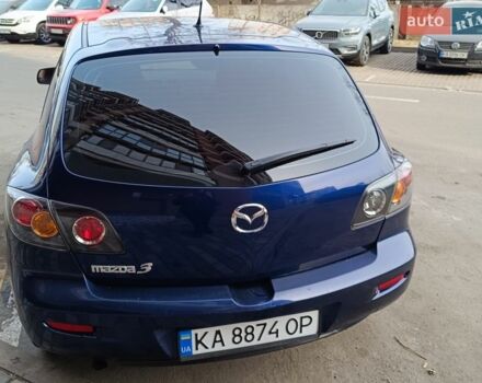 Синий Мазда 3, объемом двигателя 1.6 л и пробегом 181 тыс. км за 5200 $, фото 12 на Automoto.ua