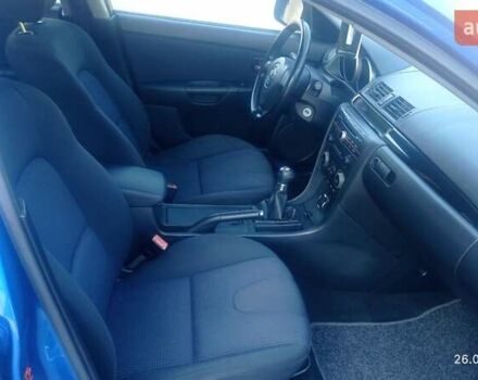 Синій Мазда 3, об'ємом двигуна 1.6 л та пробігом 280 тис. км за 4700 $, фото 23 на Automoto.ua