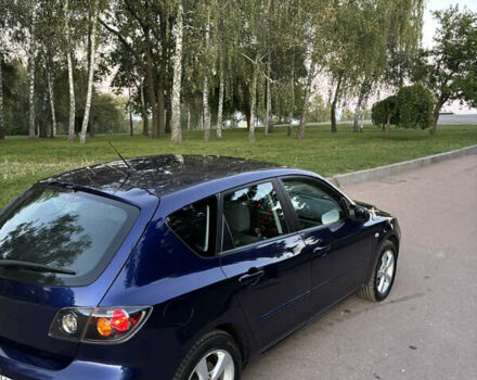 Синий Мазда 3, объемом двигателя 1.6 л и пробегом 211 тыс. км за 4800 $, фото 24 на Automoto.ua