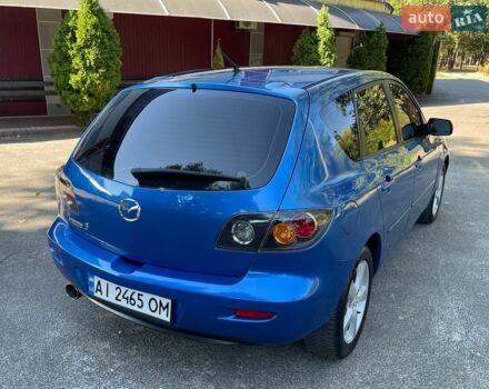 Синий Мазда 3, объемом двигателя 1.6 л и пробегом 280 тыс. км за 4400 $, фото 13 на Automoto.ua