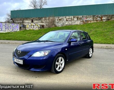 Синій Мазда 3, об'ємом двигуна 1.6 л та пробігом 374 тис. км за 3999 $, фото 1 на Automoto.ua