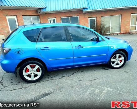 Синій Мазда 3, об'ємом двигуна 1.6 л та пробігом 370 тис. км за 3700 $, фото 3 на Automoto.ua