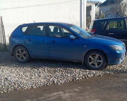 Синий Мазда 3, объемом двигателя 1.56 л и пробегом 420 тыс. км за 2900 $, фото 5 на Automoto.ua