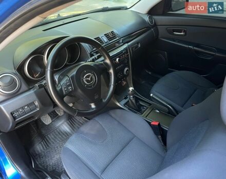 Синий Мазда 3, объемом двигателя 1.6 л и пробегом 280 тыс. км за 4400 $, фото 17 на Automoto.ua