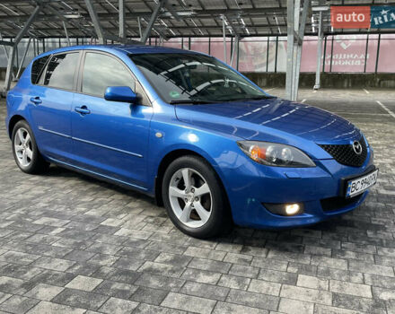 Синий Мазда 3, объемом двигателя 1.6 л и пробегом 207 тыс. км за 4690 $, фото 10 на Automoto.ua