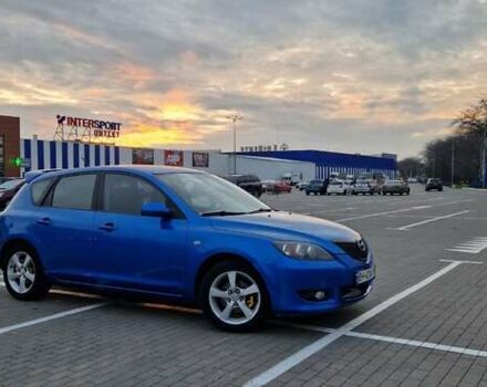 Синій Мазда 3, об'ємом двигуна 1.6 л та пробігом 205 тис. км за 4600 $, фото 3 на Automoto.ua